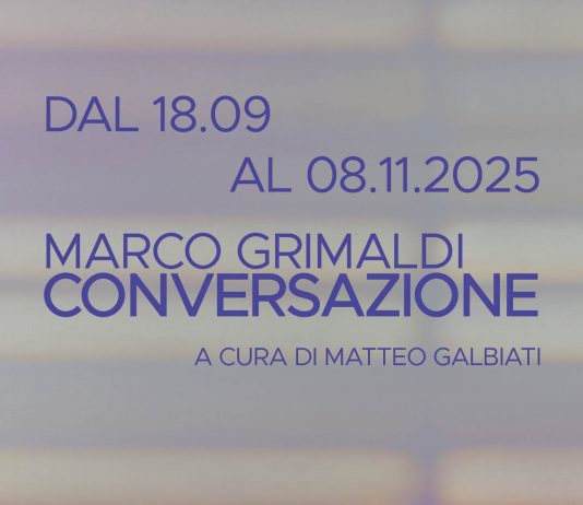Marco Grimaldi – Conversazione