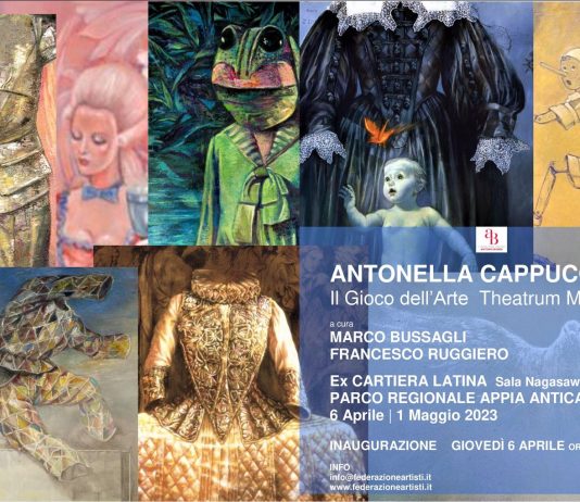 Antonella Cappuccio – Il Gioco dell’Arte Theatrum Mundi