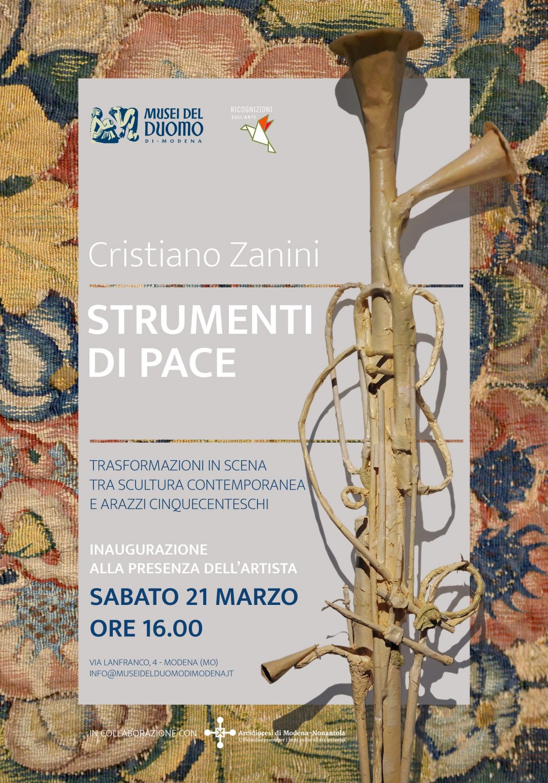 Cristiano Zanini – Strumenti di pacehttps://www.exibart.com/repository/media/formidable/11/img/372/inaugurazione-strumenti-di-pace-2-1068x1526.jpg
