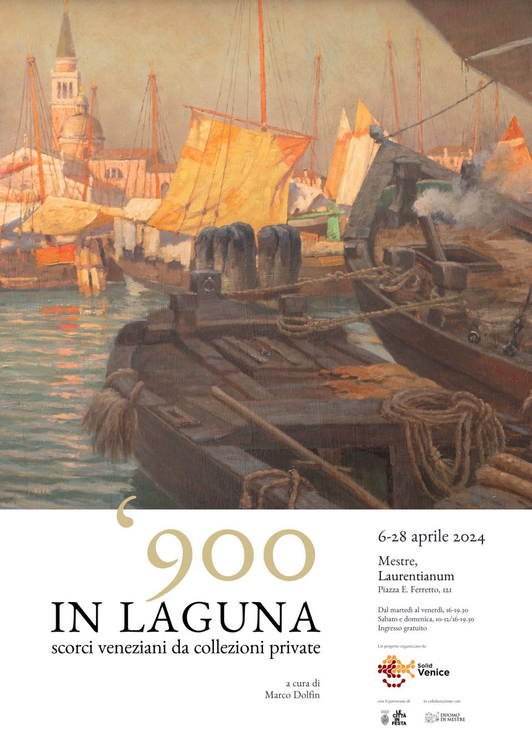 ‘900 in laguna, scorci veneziani da collezioni privatehttps://www.exibart.com/repository/media/formidable/11/img/374/Manifesto-900-in-laguna-1068x1511.jpg