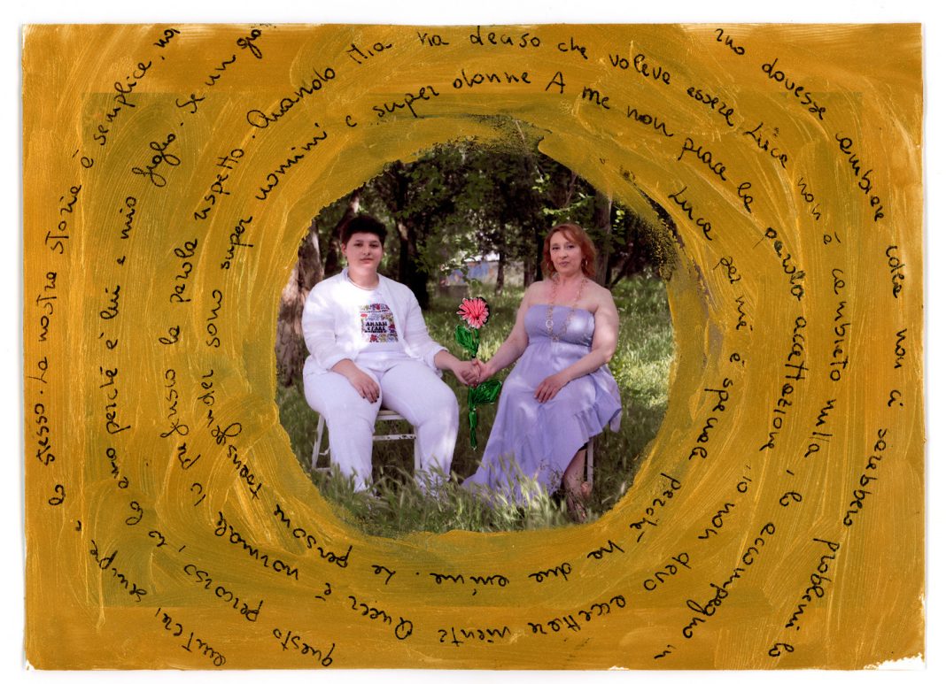 Queer è Ora – Essere senza confinihttps://www.exibart.com/repository/media/formidable/11/img/374/©-ALESSIA-ROLLO_FOGGIA_LUKA-E-STEFANIA-1068x773.jpg