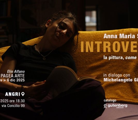 Anna Maria Saviano – Introversa, la pittura come diario intimo