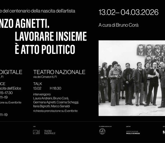 Vincenzo Agnetti – Lavorare insieme è atto politico