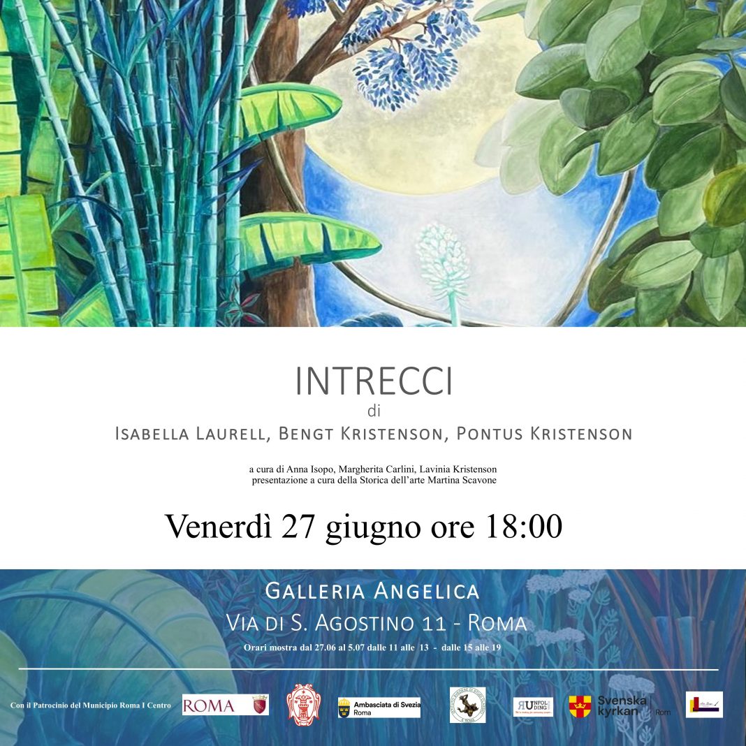 Isabella Laurell / Bengt Kristenson / Pontus Kristenson – Intreccihttps://www.exibart.com/repository/media/formidable/11/img/37c/Immagine-mostra-1068x1068.jpg