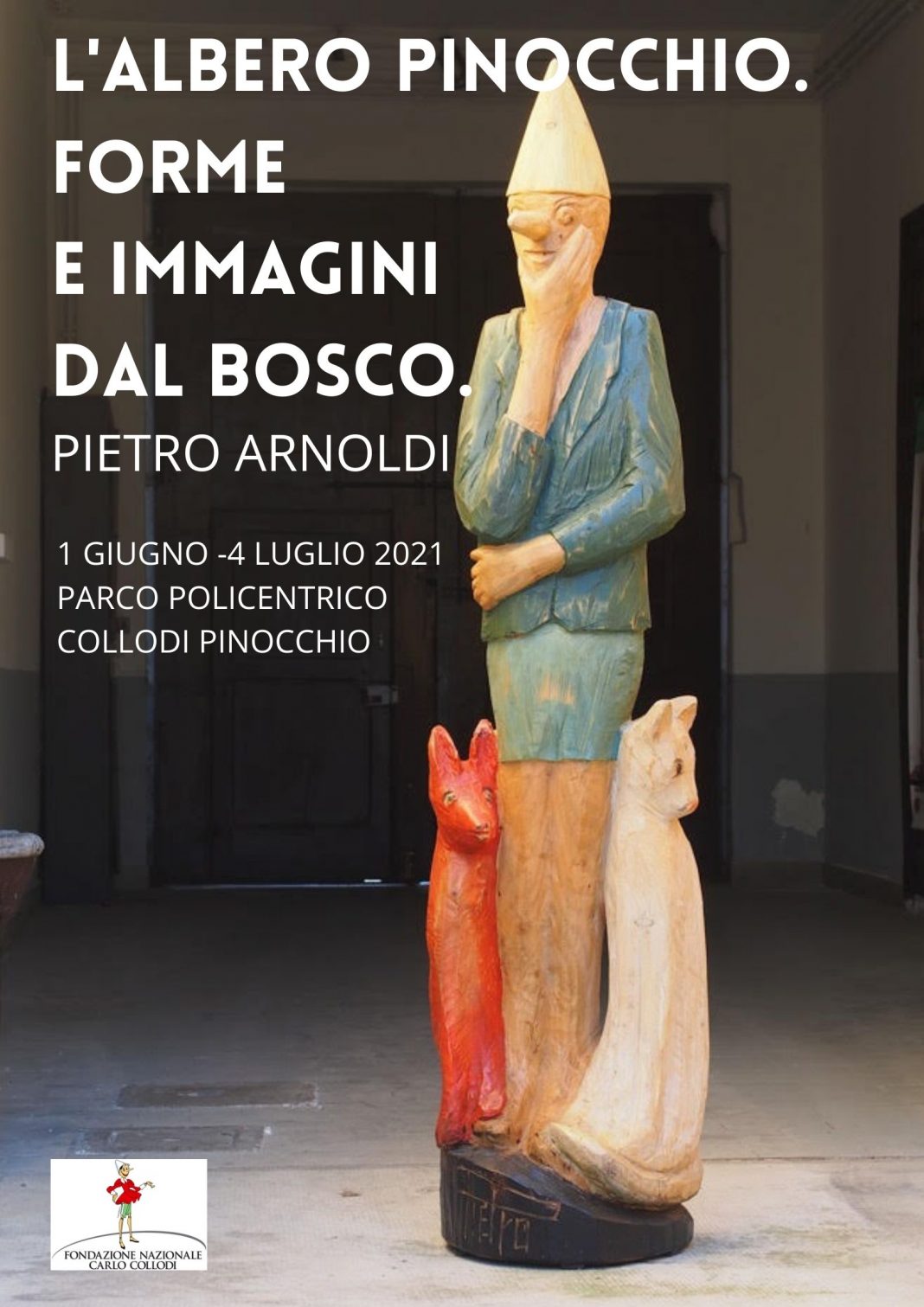 Pietro Arnoldi – L’Albero Pinocchio. Forme e immagini dal boscohttps://www.exibart.com/repository/media/formidable/11/img/37d/Lalbero-Pinocchio.-Forme-e-immagini-dal-bosco-1068x1511.jpg