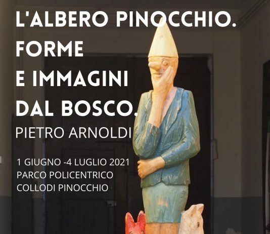 Pietro Arnoldi – L’Albero Pinocchio. Forme e immagini dal bosco