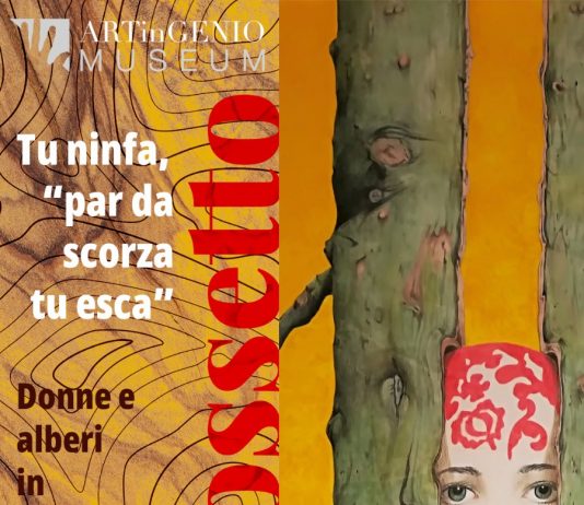 Paolo Rossetto  – Tu ninfa “par da scorza tu esca” donne e alberi in metamorfosi