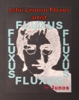 John Lennon Fluxus Artist