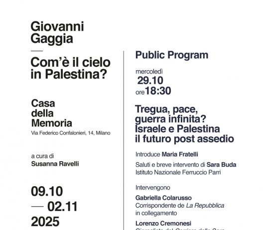 Tregua, pace, guerra infinita? Israele e Palestina il futuro post assedio