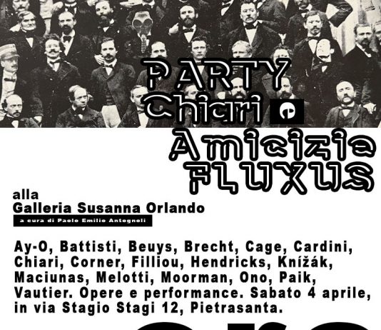 PARTY Chiari & Amicizie FLUXUS