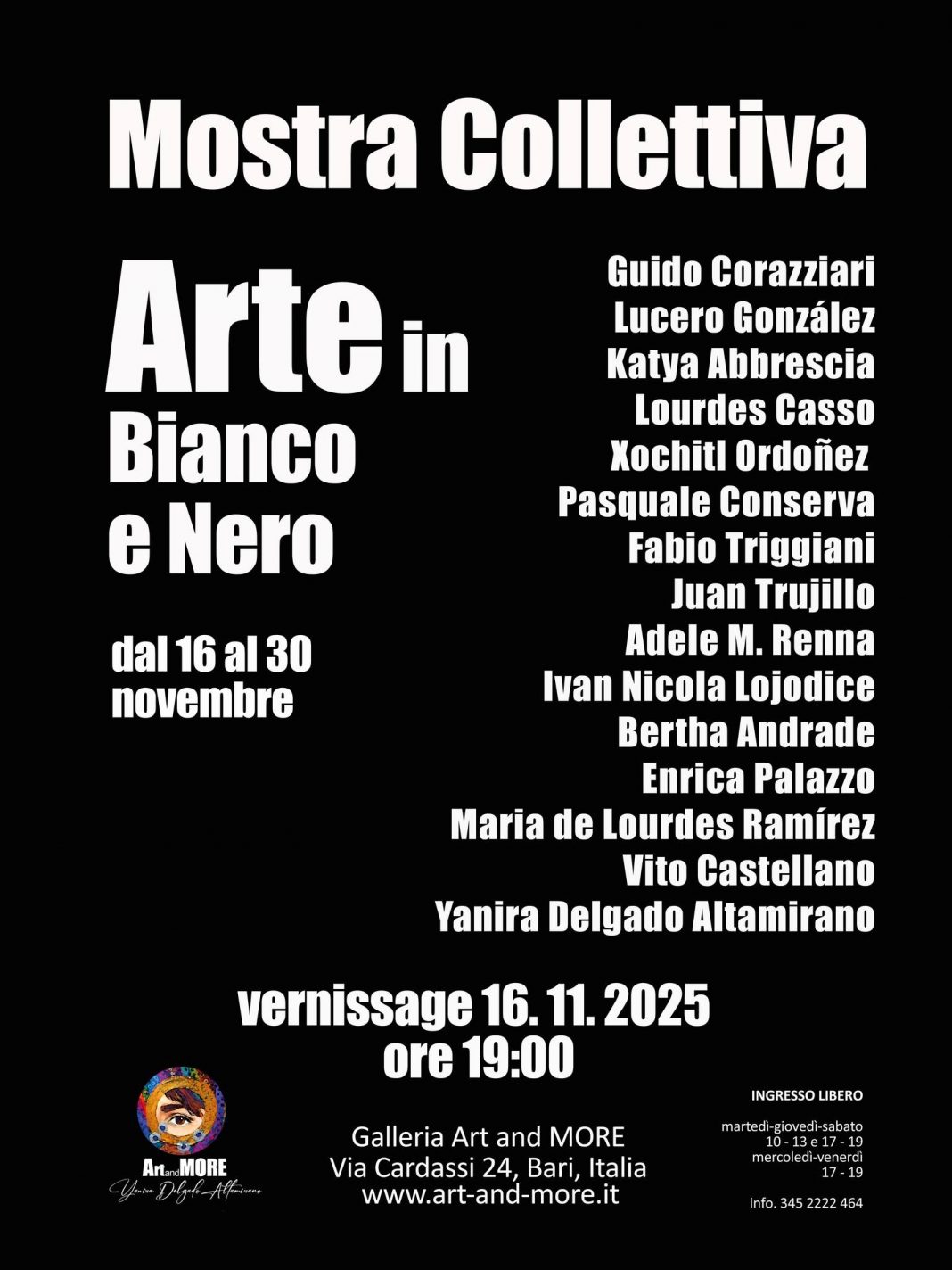 Arte in Bianco e Nerohttps://www.exibart.com/repository/media/formidable/11/img/39b/Locandina_Arte_Bianco_Nero-1068x1424.jpg