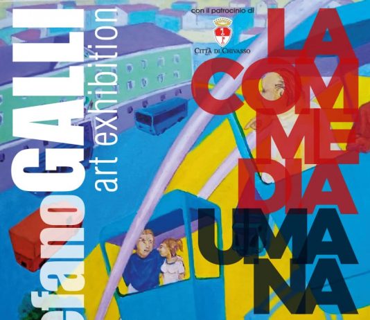 La Commedia Umana Mostra Personale di Stefano Galli