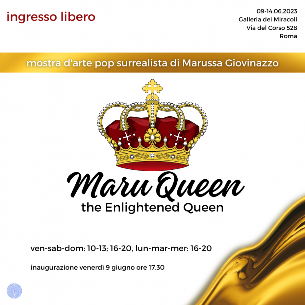 Maru Queen – The Enlightened Queenhttps://www.exibart.com/repository/media/formidable/11/img/39f/post-x-social-e-ufficio-stampa-1068x1068.png