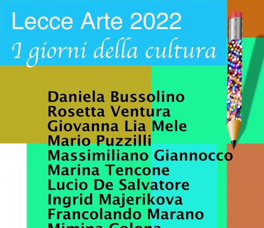 Lecce Arte 2022 i giorni della cultura