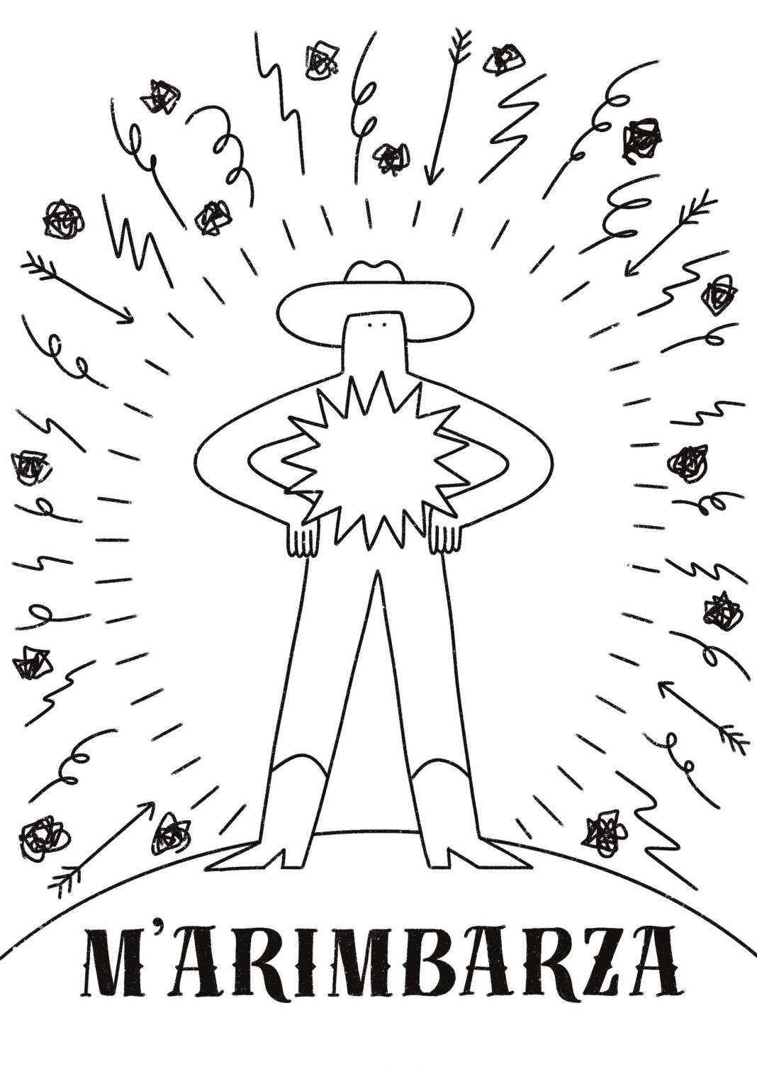 Un pomeriggio con Costanza Coletti Esercizi per pensare meno e presentazione del libro 101 Esercizi per Persone che Pensano Troppo, pubblicato da Sonzogno editorehttps://www.exibart.com/repository/media/formidable/11/img/3a4/Marimbarza-1-scaled-1068x1508.jpg