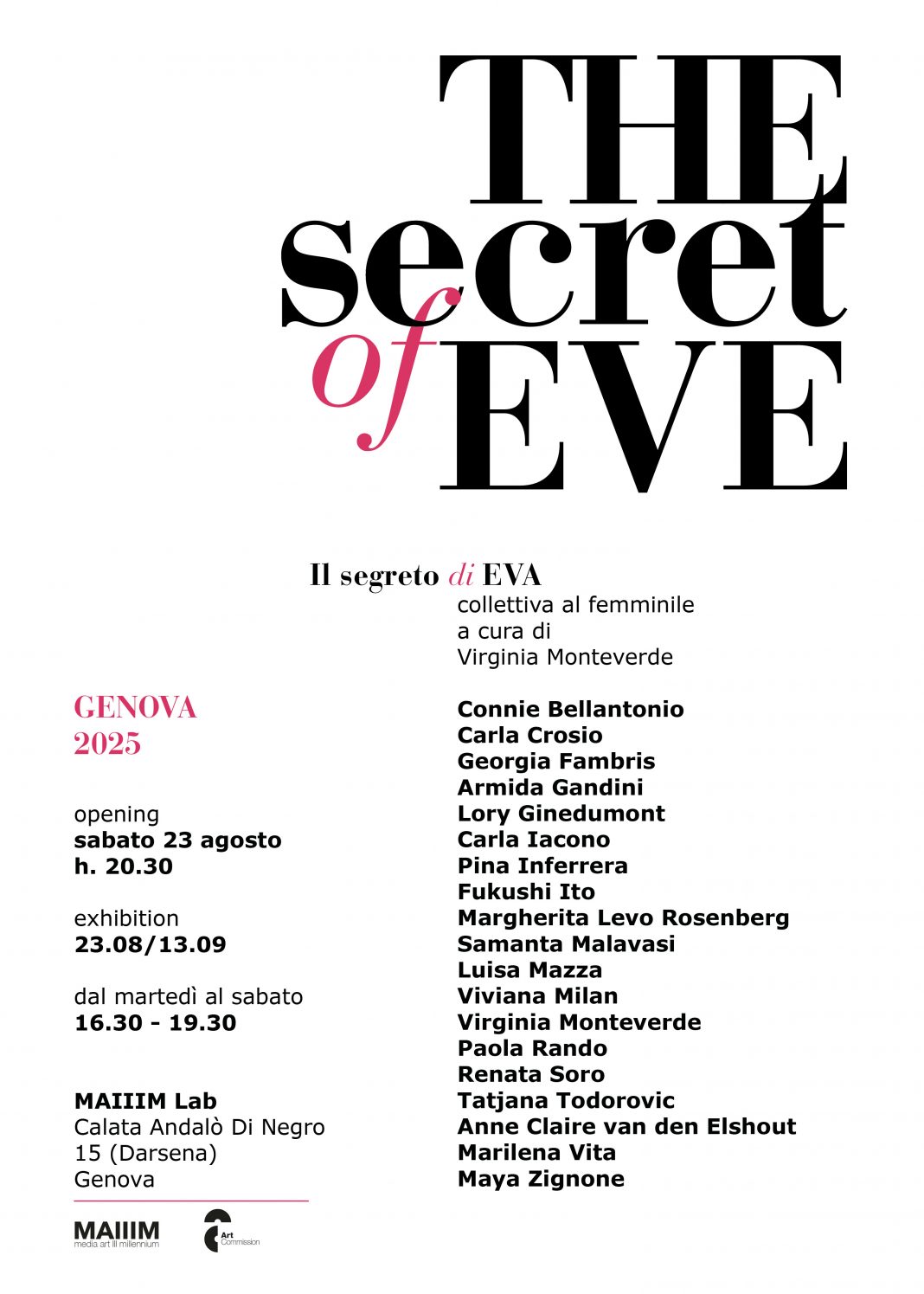 The Secret of Evehttps://www.exibart.com/repository/media/formidable/11/img/3a7/invito-Eve-MAIIIM-1068x1495.jpg