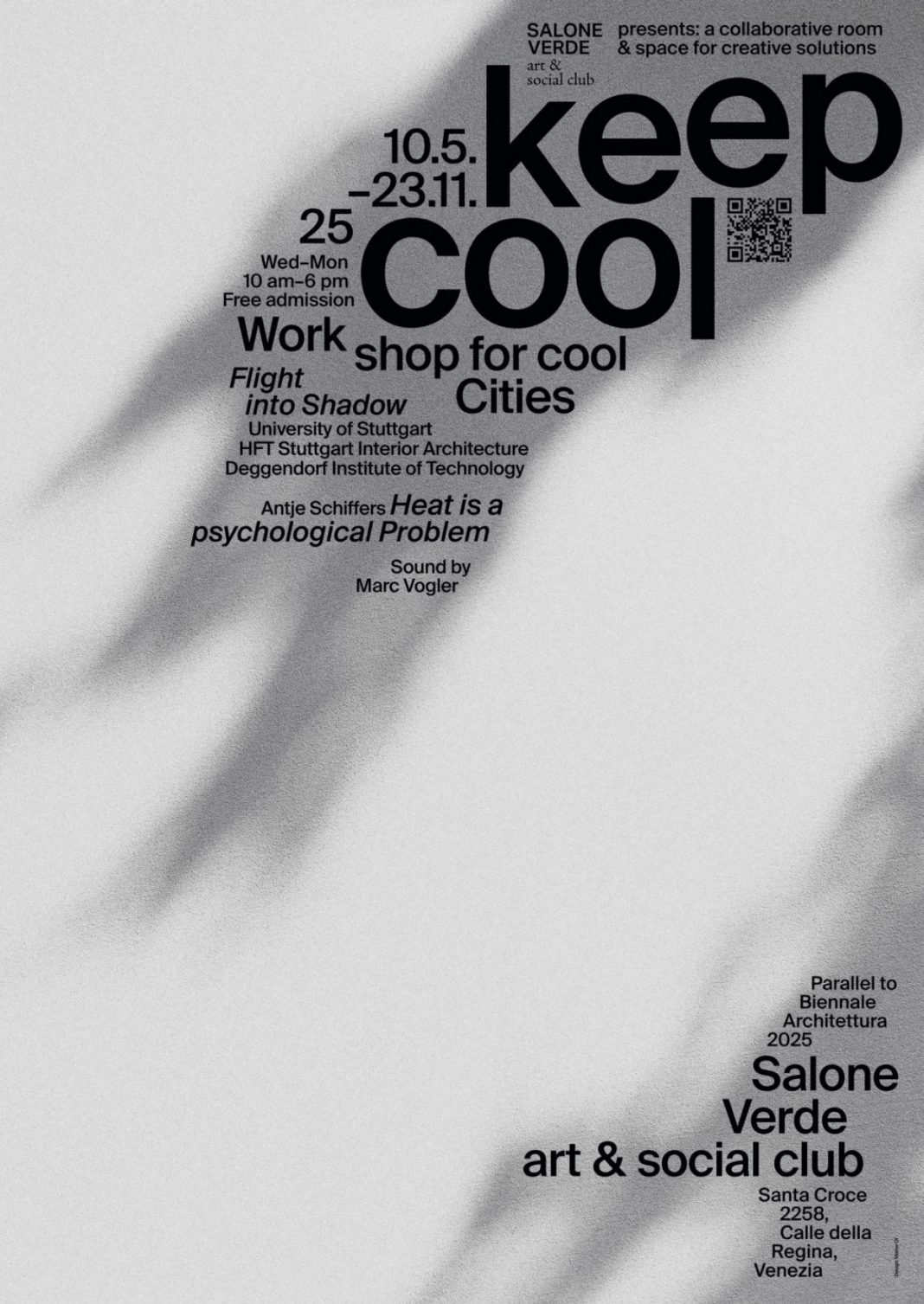 Keep cool! Workshop For Cool Citieshttps://www.exibart.com/repository/media/formidable/11/img/3a8/keep-cool_poster_page-0001-1068x1507.jpg