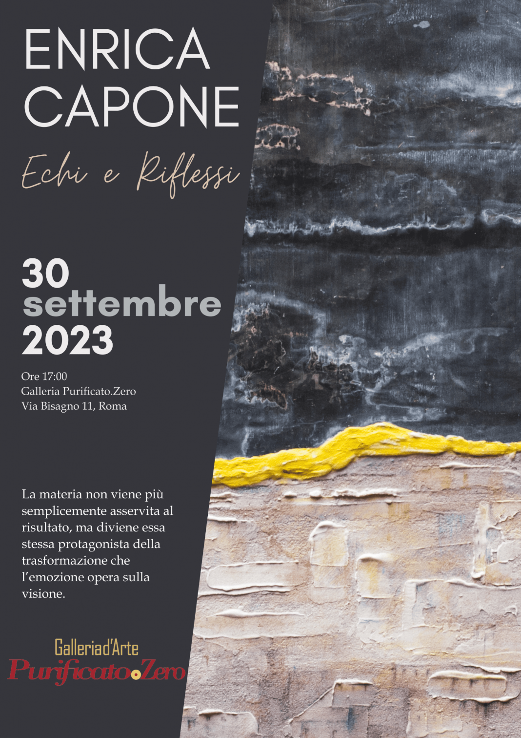 ENRICA CAPONE – Echi e Riflessihttps://www.exibart.com/repository/media/formidable/11/img/3b2/invito-mostra-enrica-capone-echi-1068x1511.png