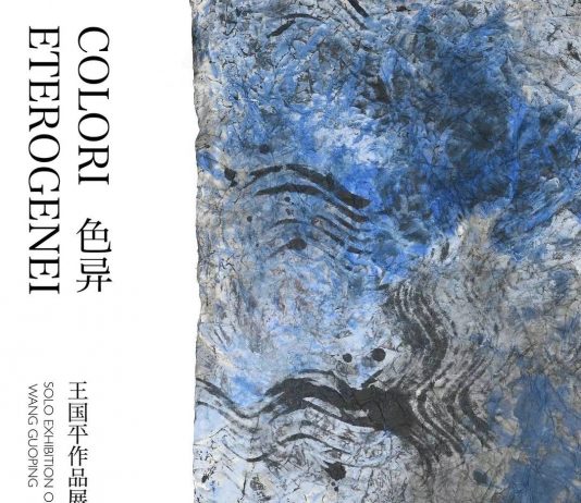 Wang Guoping – Colori Eterogenei