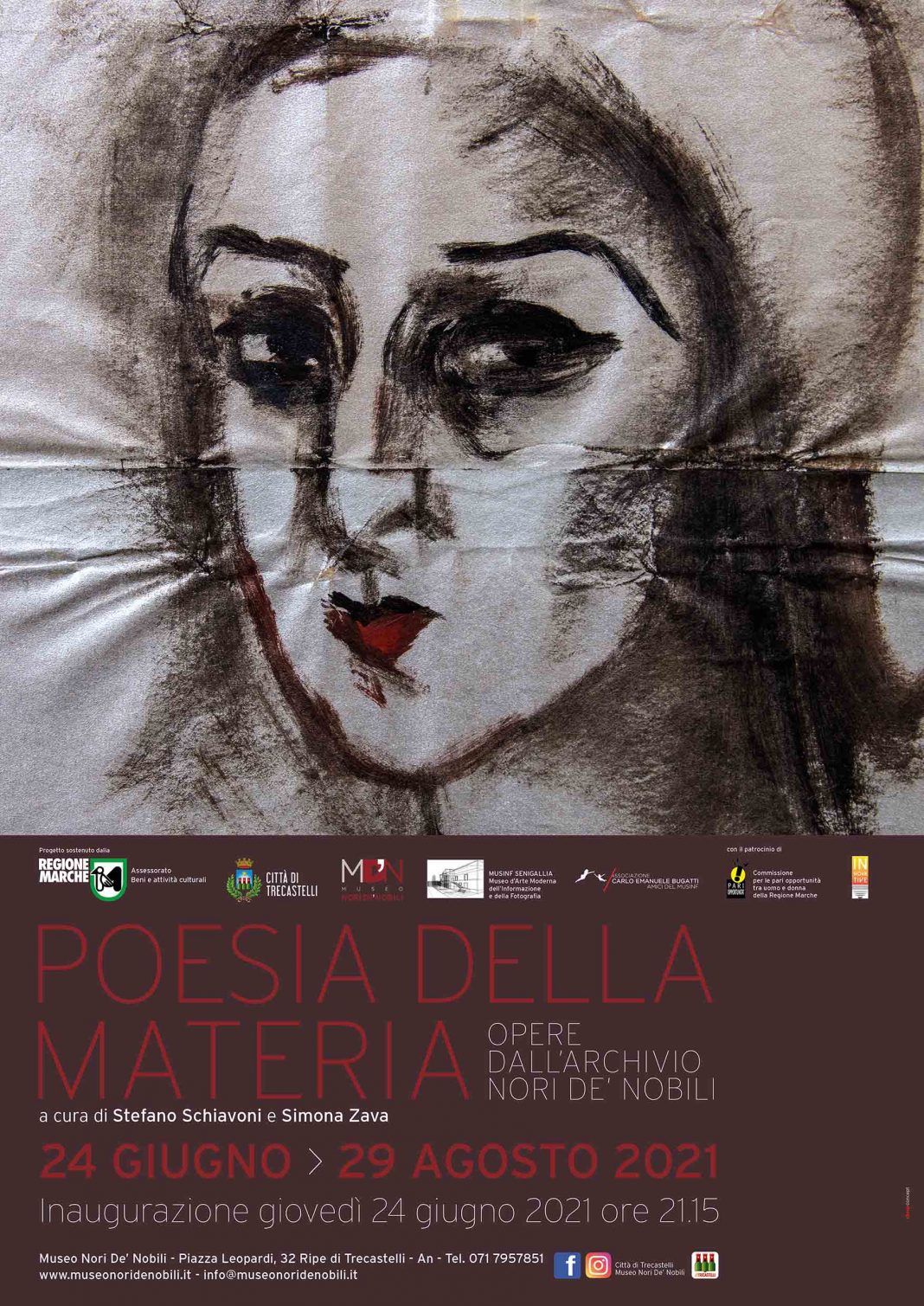 Nori de’ Nobili – Poesie della materia. Opere dall’Archivio Nori de’ Nobilihttps://www.exibart.com/repository/media/formidable/11/img/3d9/Volantino-Poesia-della-Materia-1068x1509.jpg