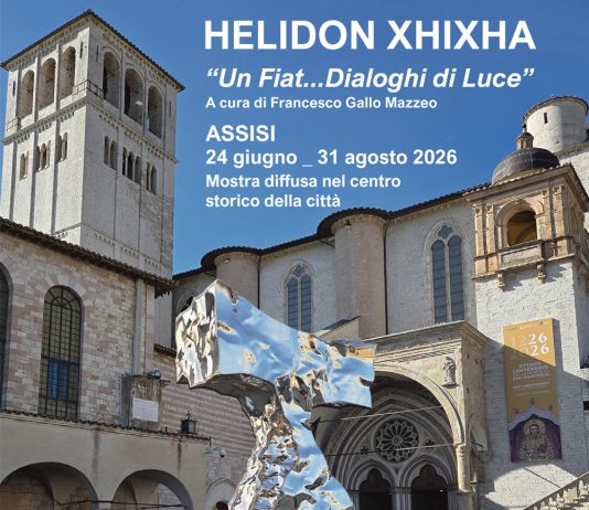 Helidon Xhixha – Un Fiat…Dialoghi di Luce Helidon Xhixha – Un Fiat…Dialoghi di Luce