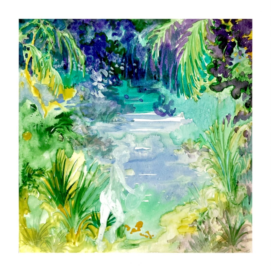 ⻝ SHI ⾊ SE 性 XING 也 YE – Il desiderio di cibo e bellezza fa parte della natura umanahttps://www.exibart.com/repository/media/formidable/11/img/3e4/immagine-rappresentativa-Filippo-Rizzonelli-Disegno-2025-gauche-e-inchiostro-colorata-su-carta-lucida-185x185cm-1068x1073.jpg