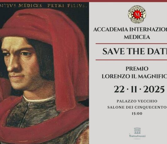 Premio “Lorenzo Il Magnifico” della Accademia Internazionale Medicea