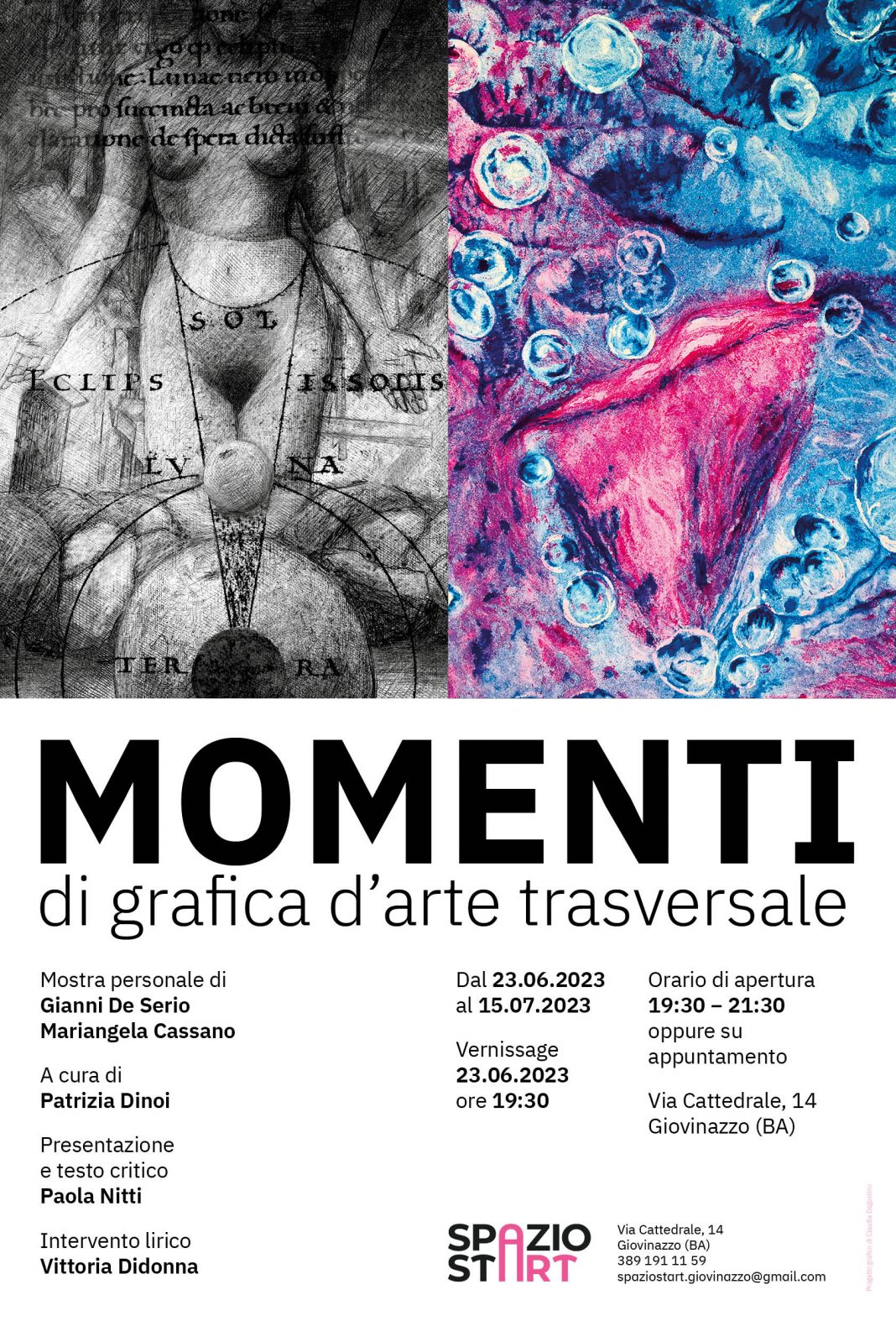 Gianni De Serio / Mariangela Cassano – Momenti di Grafica d’Arte Trasversalehttps://www.exibart.com/repository/media/formidable/11/img/3f0/Deserio-cassano-poster-1068x1574.jpg