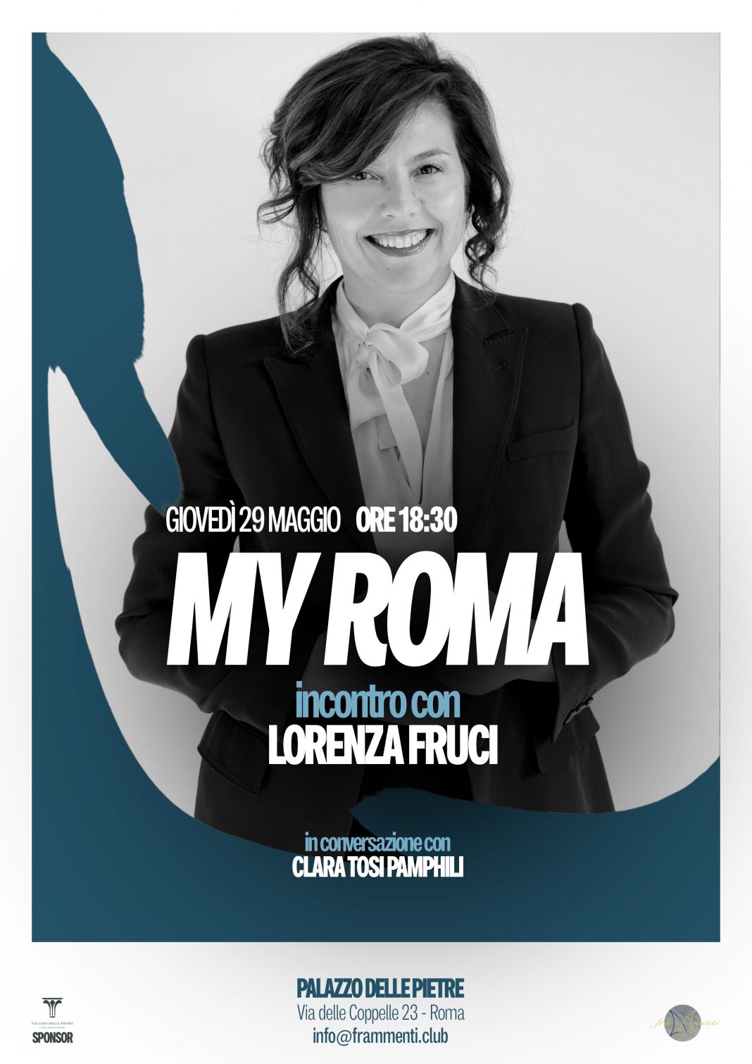 MY ROMA – Incontro con Lorenza Frucihttps://www.exibart.com/repository/media/formidable/11/img/3f6/MY-ROMA_Lorenza-Fruci_invito_A4-1068x1511.jpg