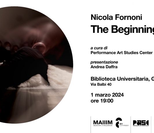 Nicola Fornoni – The Beginning light