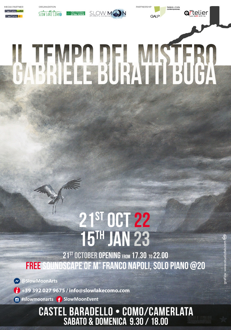 Gabriele Buratti BUGA – Il tempo del misterohttps://www.exibart.com/repository/media/formidable/11/img/3f8/2022-locandina-A3-BUGA-web.jpg