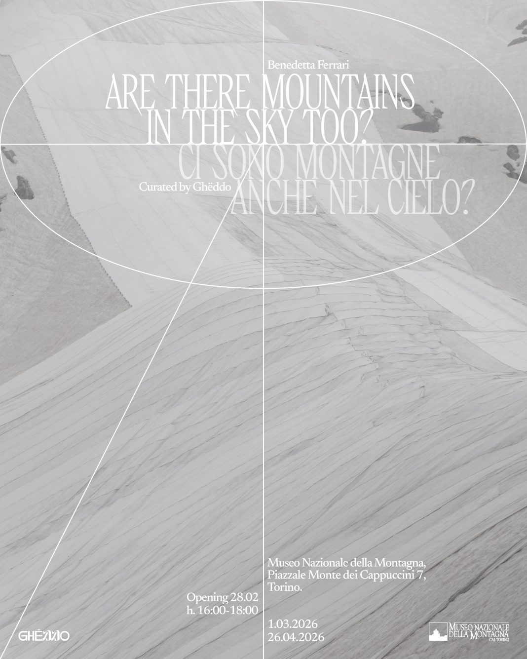 Are there Mountains in the Sky Too? /   Ci sono montagne anche nel cielo?https://www.exibart.com/repository/media/formidable/11/img/3f9/Grafica_Museo-Montagna-1-1068x1335.jpg