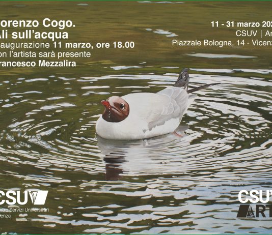 Lorenzo Cogo – Ali sull’acqua