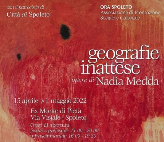 Nadia Medda – Geografie inattese
