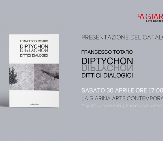 Francesco Totaro. DIPTYCHON | DITTICI DIALOGICI