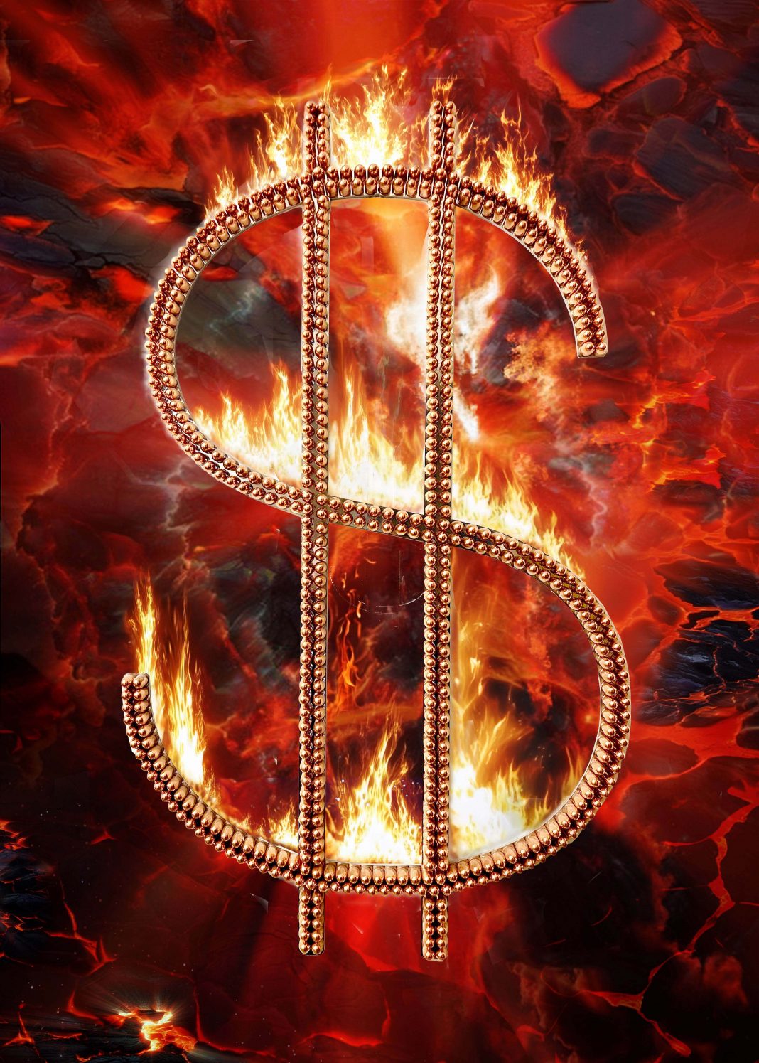 THIS IS THE ENDhttps://www.exibart.com/repository/media/formidable/11/img/406/Nicola-Evangelisti-22Fire-Dollar22-stampa-digitale-montata-su-alluminio-acciaio-pallottole-cm-100x70x3-2024-1068x1495.jpg