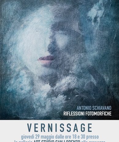 RIFLESSIONI FOTOMORFICHE ANTONIO SCHIAVANO