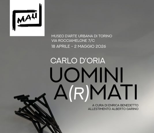 Carlo D’Oria – Uomini a(r)mati