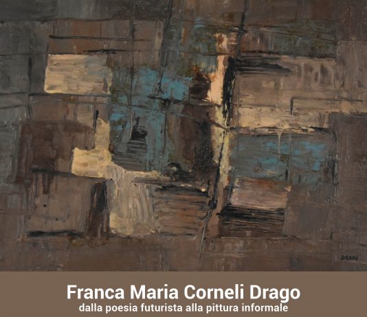 Franca Maria Corneli Drago. Dalla poesia futurista alla pittura informale