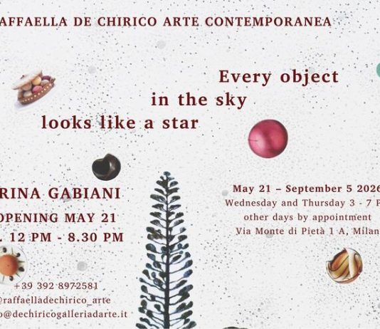 Irina Gabiani – Every object in the sky looks like a star