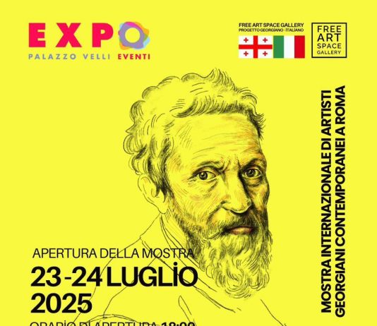 MISSIONE MICHELANGELO – collettiva di artisti georgiani