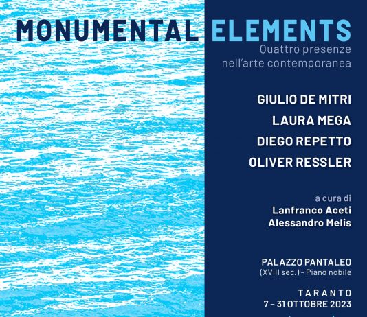 Giulio De Mitri / Laura Mega / Diego Repetto / Oliver Ressler – Monumental Elements