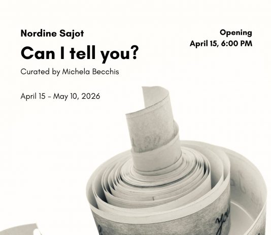 Nordine Sajot – Can I tell you?