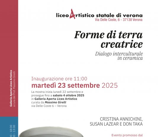 FORME DI TERRA CREATRICE – Dialogo interculturale in ceramica
