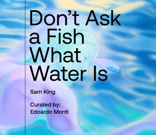 Sam King – Don’t ask a fish what water is