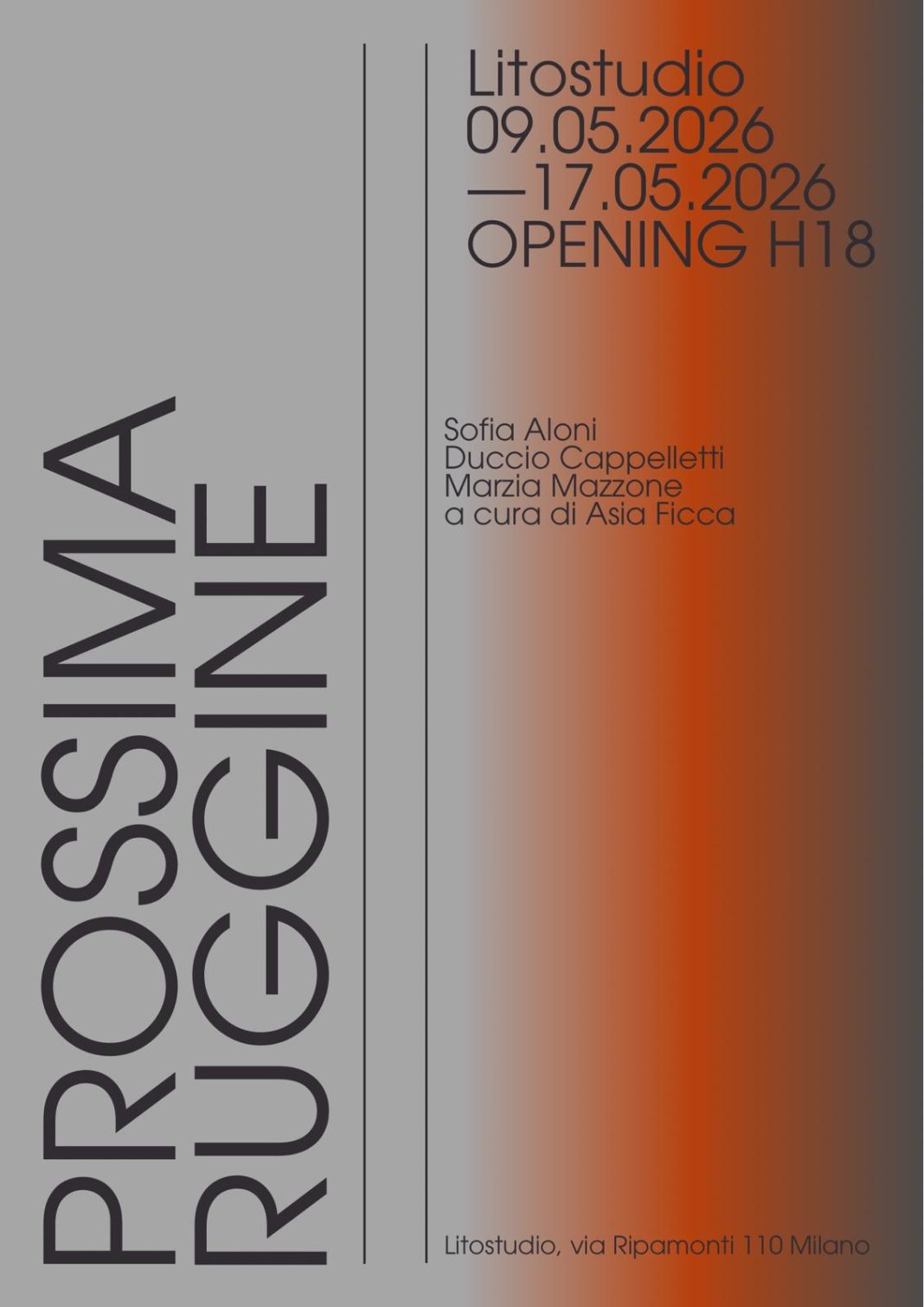 Prossima Rugginehttps://www.exibart.com/repository/media/formidable/11/img/42f/prosismaruggine-1068x1511.jpeg