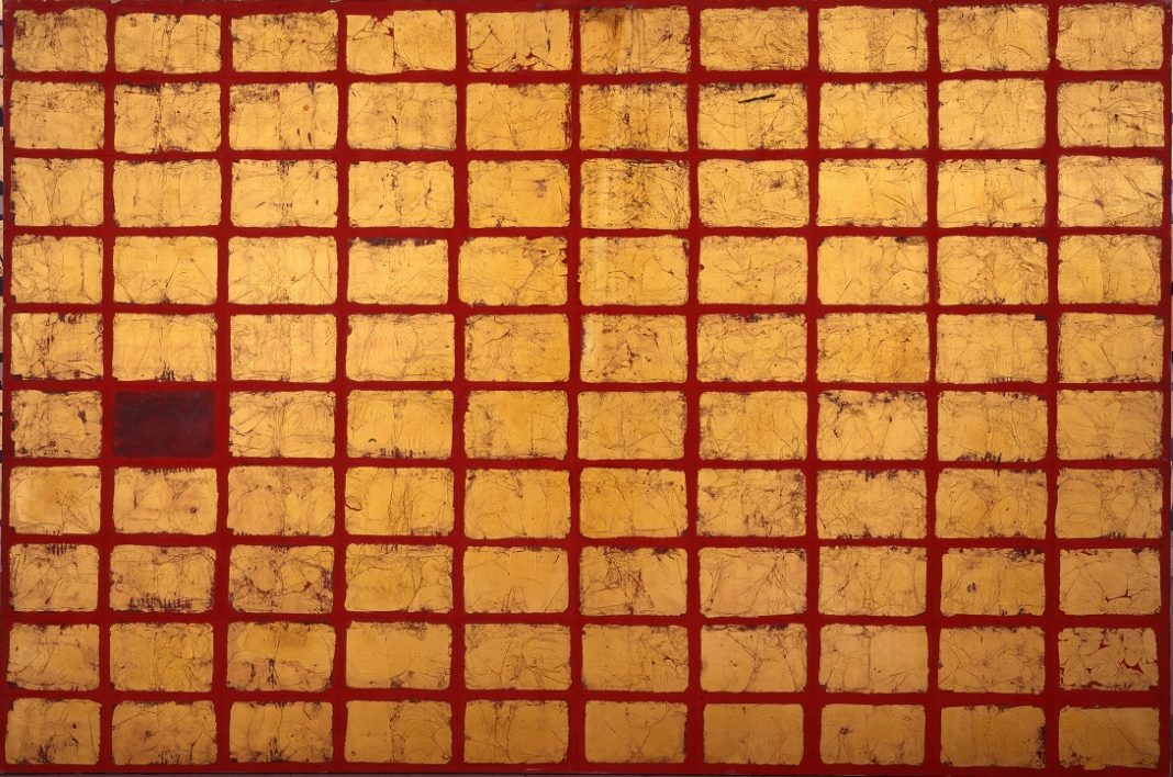 10 anni della Fondazione Remo Biancohttps://www.exibart.com/repository/media/formidable/11/img/430/05_FRB0238_TABLEAU-DORE-1965-206-x-304-Cm-1068x708.jpg