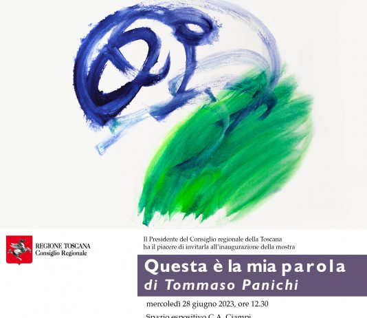 Tommaso Panichi – Questa è la mia parola