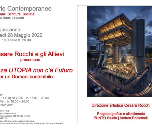 Senza UTOPIA non c’è Futuro – Per un Domani sostenibile