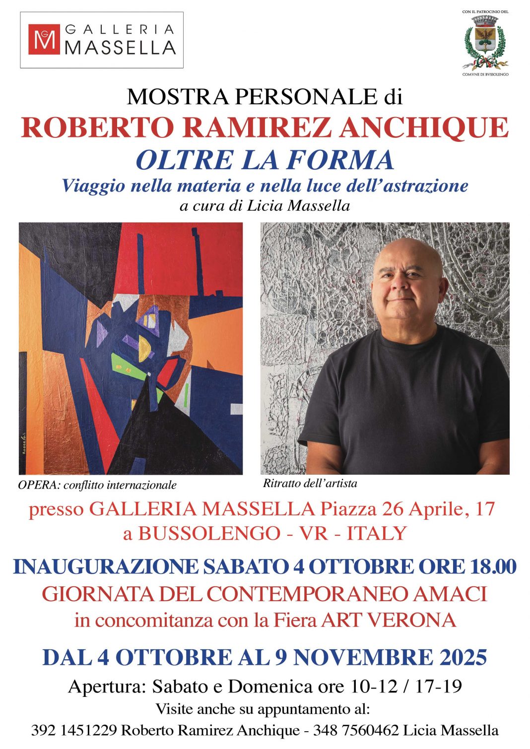 Roberto Aamirez Anchique – Oltre la forma, viaggio nella materia e nella luce dell’astrazionehttps://www.exibart.com/repository/media/formidable/11/img/435/Locandina-Roberto-Ramirez-Achique-1068x1510.jpg